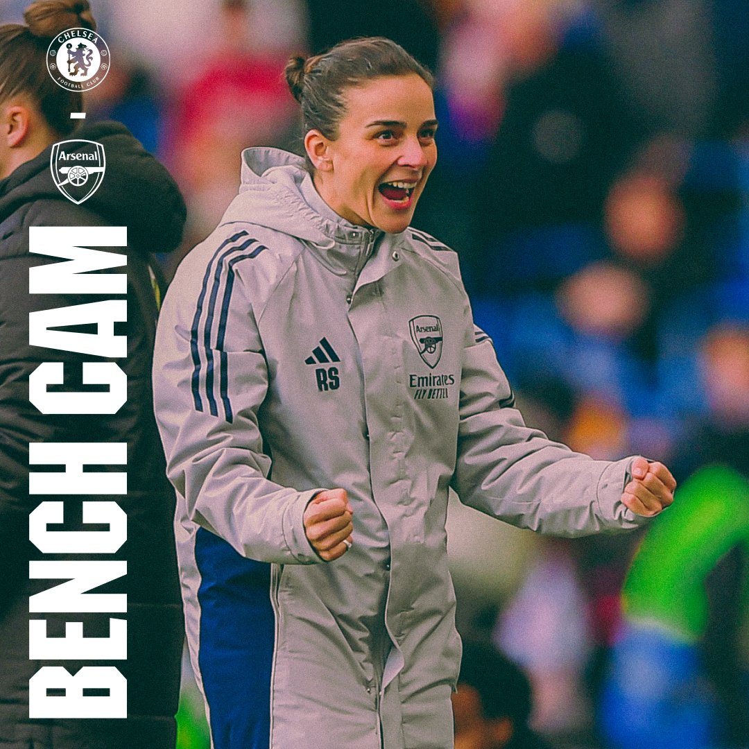 Bench Cam from Stamford Bridge is here... 🎥 Enjoy, Gooners 🍿