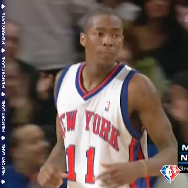 19 YEARS AGO TODAY🔥 Jamal Crawford missed his first 4 shots, then knocked down 16 CONSECUTIVE SHOTS (8/8 3PT) on his way to 52 POINTS at MSG. 🏁 Jamal Crawford