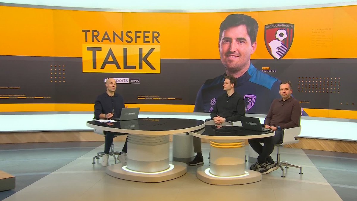 "There must be a serious player there" ⭐️ The Transfer Talk team discuss Bournemouth's move for Brazilian teenager Rayan 🍒