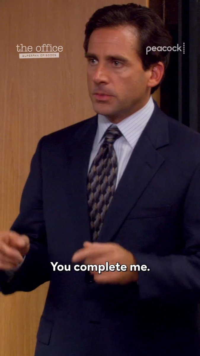 You complete me 🫶 The ninth and final season of #TheOffice: Superfan Episodes is streaming now on Peacock.