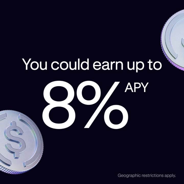 We’re making DeFi rewards simple. Meet DeFi Earn, powered by Veda, Sentora and Chaos Labs. Earn up to 8% APY on your assets all within the Kraken app experience you already know & trust. No complicated setup. No technical steps. Just start earning ⤵️