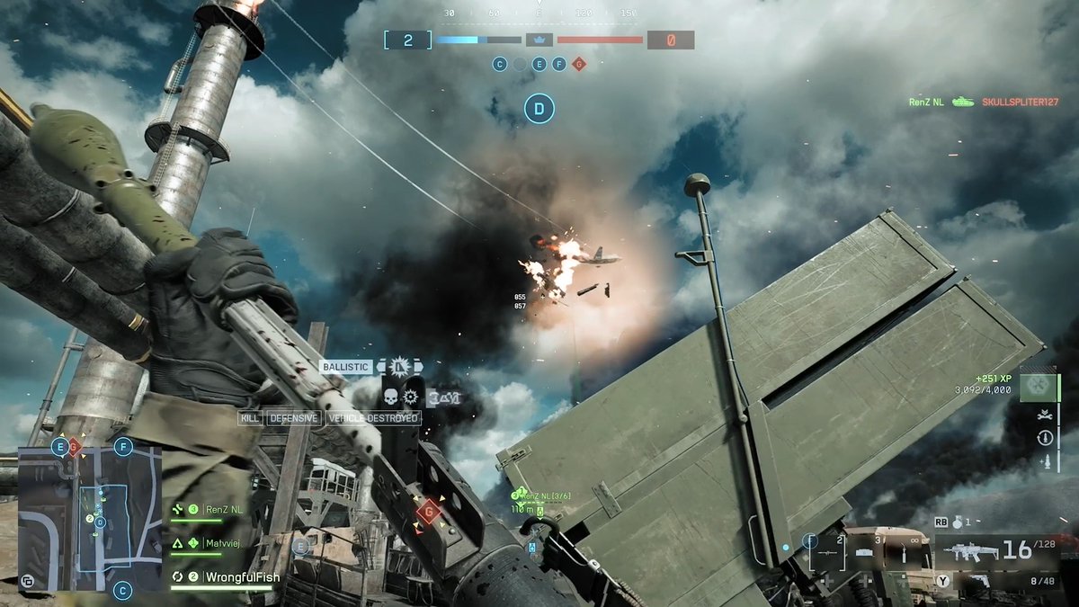 Sometimes things just line up perfectly 😮💨 🎬 #Battlefield6 clip by Wrongfulfish