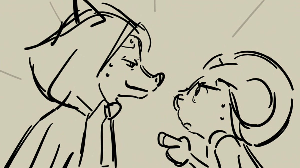Check out this exclusive unfinished scene that didn’t make it into the final theatrical cut of Zootopia 2: