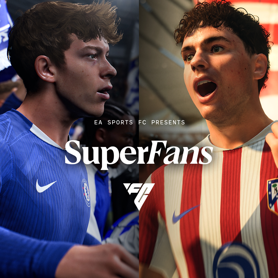 Always there for their club, meet the SuperFans. The Club is Yours. Play #FC26 now: