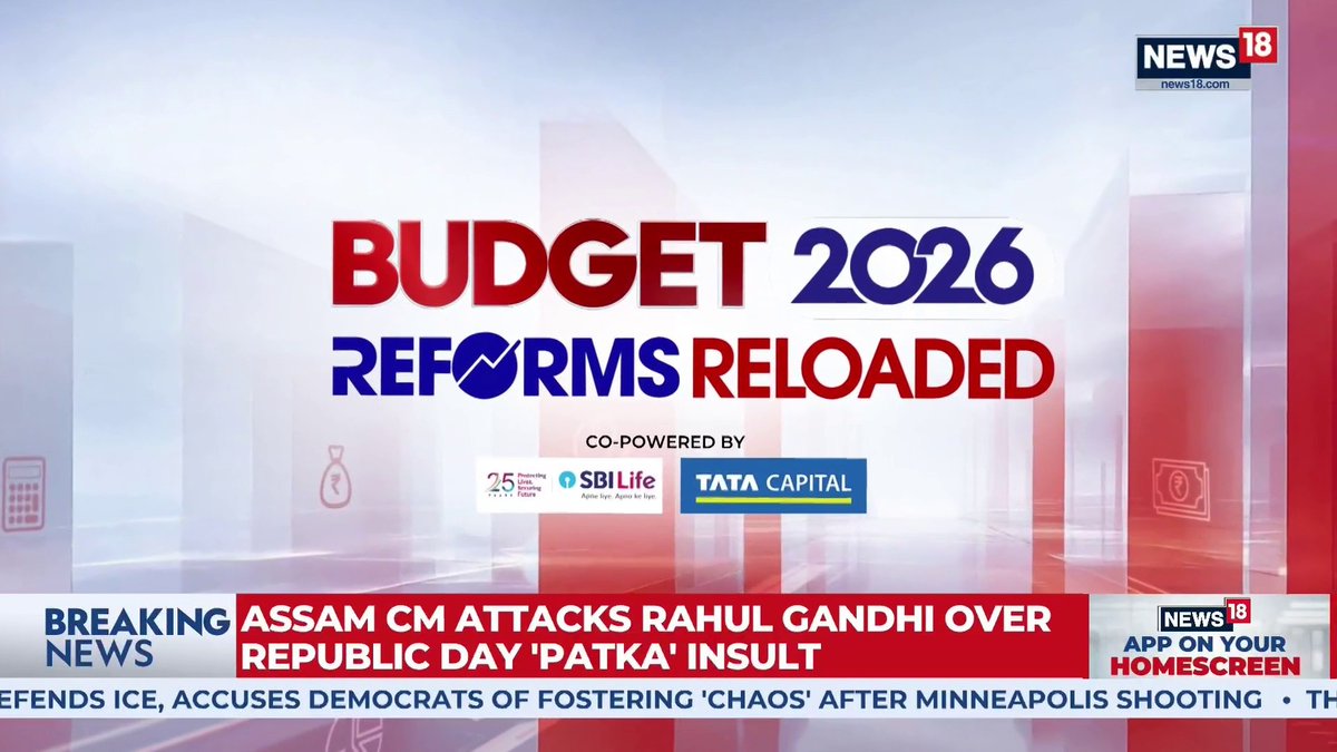 #Budget2026 | Investments have slowed down for start-ups. Investors exiting companies through IPOs are not investing it back. Currency is down for a reason: Ashneer Grover Our imports are for more than exports. India is a country where opportunities are hidden but risks are visible. We need long term investors: Nilesh Shah #UnionBudget | Rahul Shivshankar