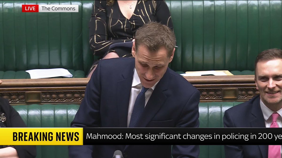 Shadow Home Secretary Chris Philp says Labour's policing reform statement fails to mention plans to increase the number of those in the force 📺 Sky 501, Virgin 602, Freeview 233 and YouTube #PoliticsHub