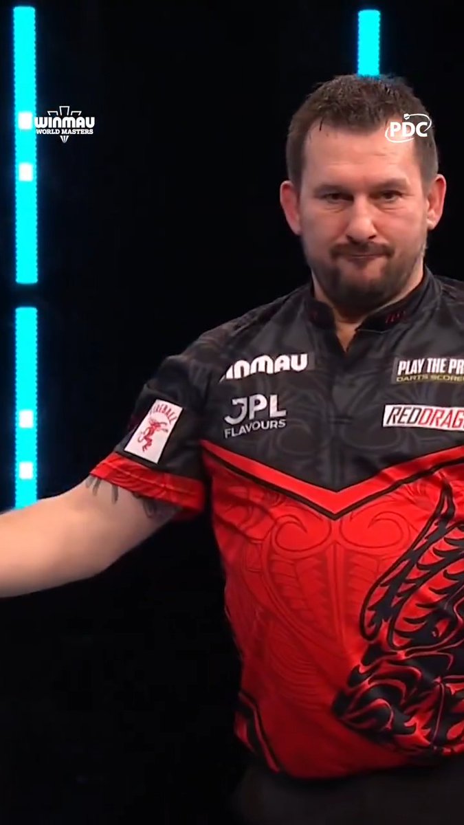 A devastating display of finishing from Jonny Clayton who defied a 108 average from Luke Littler last year! 👀 How far will the Welshman go this time round?