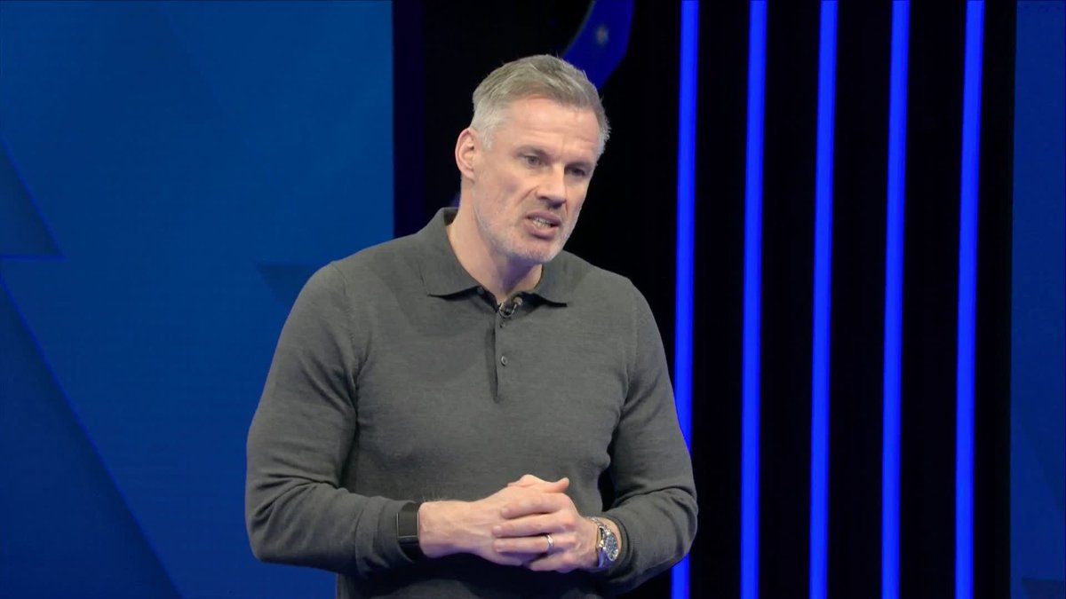 "You are not going to go through a Premier League season winning every week" 🗣️ Jamie Carragher thinks Arsenal will still win the league but believes they lack quality in the front line 🔴
