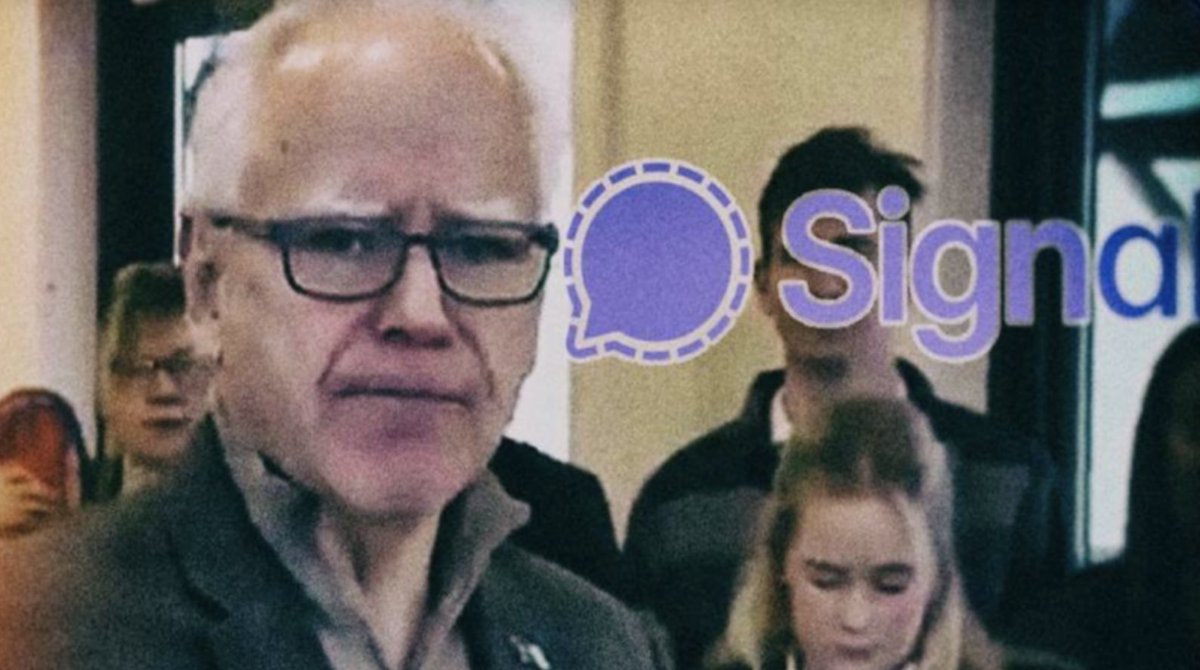 Signal Debacle Backfires Into Organized Crime – Special Report Tim Walz is emboldened by what amounts to organized crime with badges and budgets. » ɢᴇᴛ ᴛʜᴇ ɴᴇᴡ ᴀᴘᴘ!