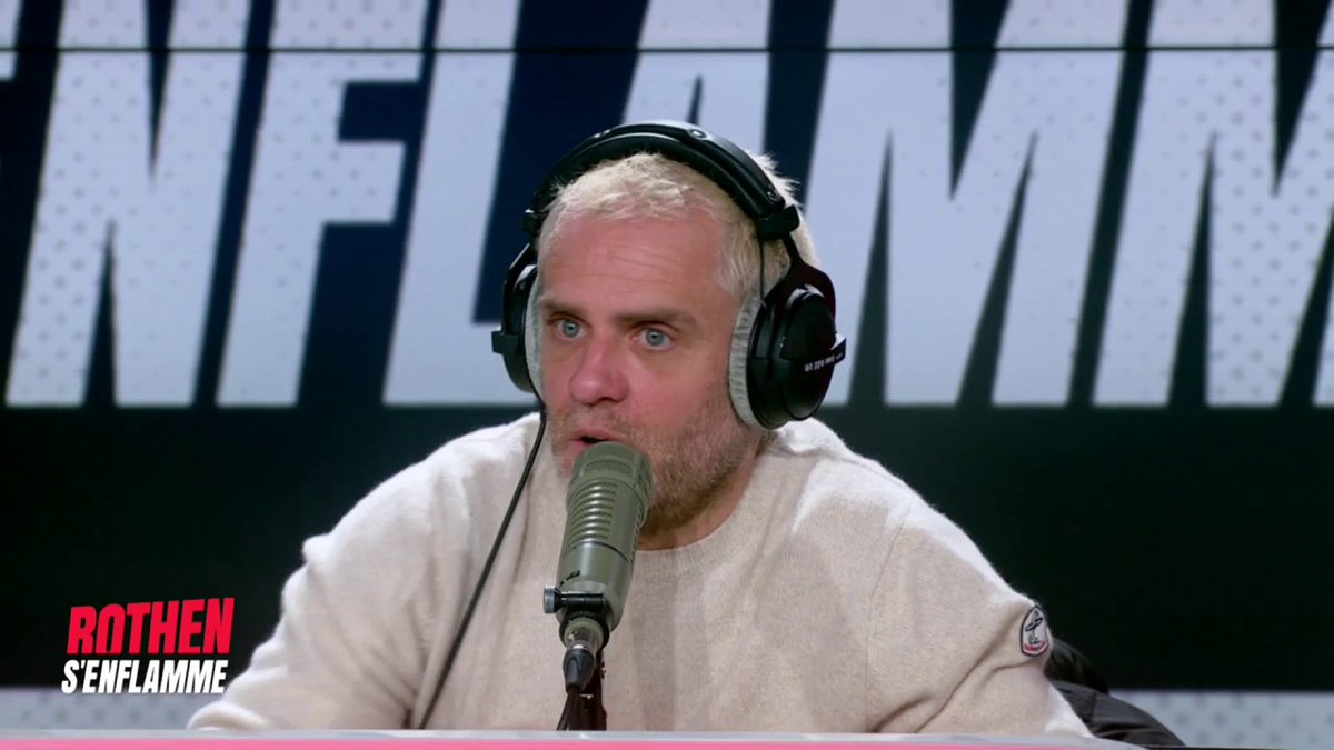 🔵⚪️ De Zerbi se trompe-t-il de combat en taclant la presse ? Jérôme Rothen : "Totalement. Il perd de l'énergie alors qu'il devrait se concentrer sur son équipe afin d'avoir les meilleurs résultats. Ses déclarations sont terribles pour sa communication et la vie du vestiaire"
