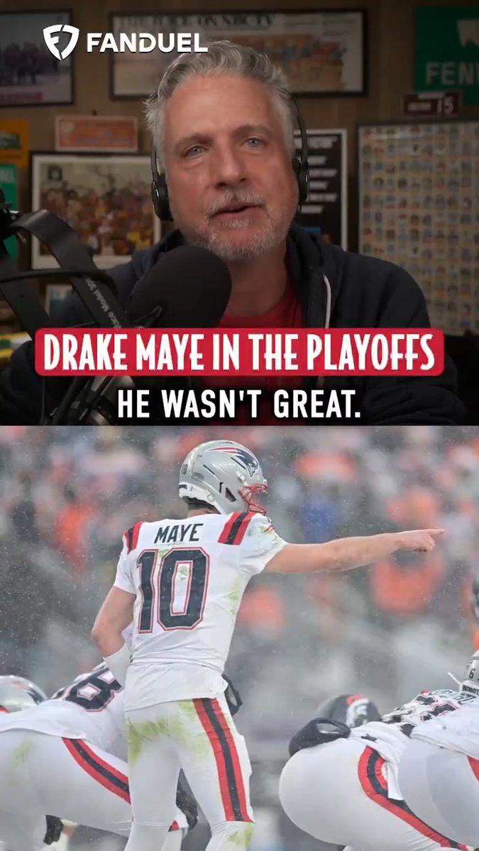 Somehow the Patriots beat three top-five defenses to get to the Super Bowl. Bill Simmons thinks that Drake Maye needs to play two-thirds of a good game for the Patriots to have a chance to win against the Seahawks. Presented by FanDuel Sportsbook.