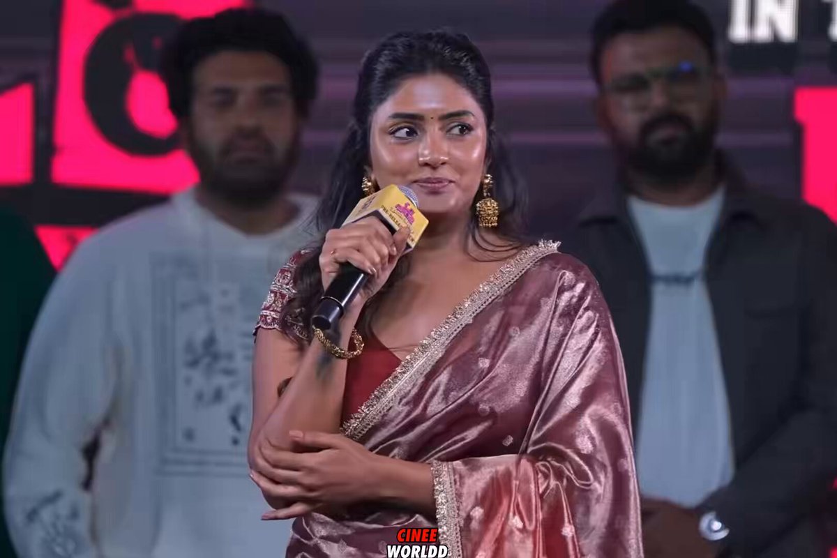 #TharunBhascker Direction lo Yeppudu Nuncho Work Cheyali ani Unindhi.. #OmShantiShantiShantihi ki Couples Andharu Baga Relate avtaru…Families tho Happy ga velli Chusi Navvukovachu — Actress #EeshaRebba