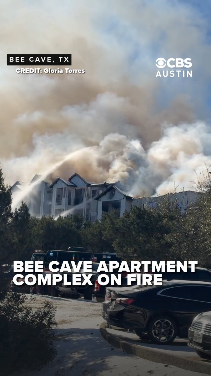 Lake Travis Fire Rescue is working an apartment fire at the Estates at Bee Cave in the 3500 block of South FM 620, according to the department. FULL STORY: