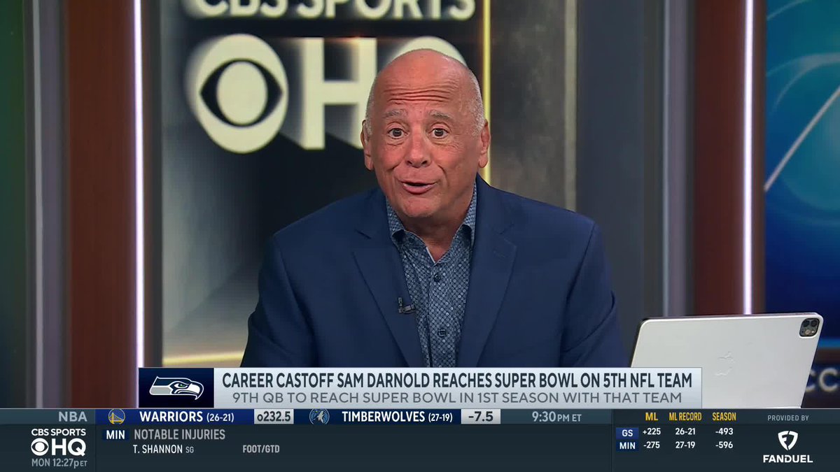 Sam Darnold has proven Pete Prisco WRONG!