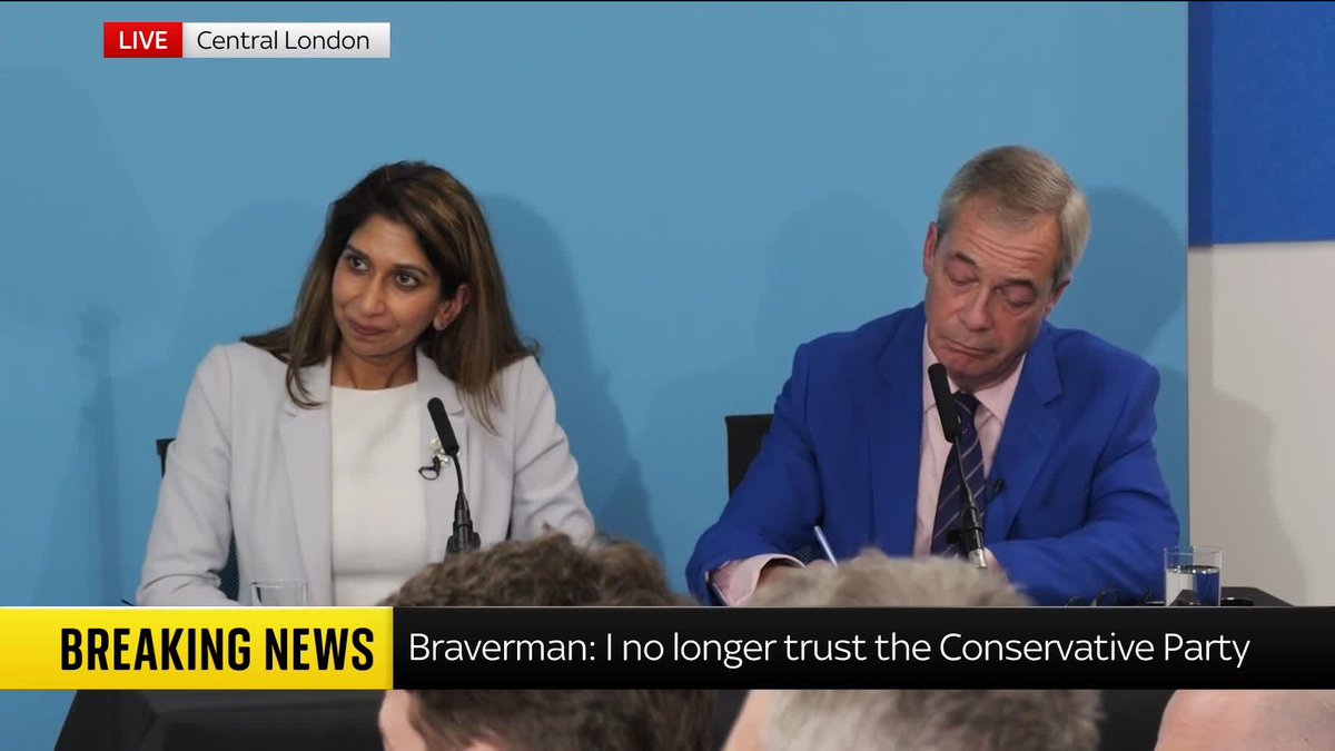 What tipped Suella Braverman over the edge? The former Conservative Home Secretary tells Sky's Amanda Akass that the environment was toxic within the Tory party 📺 Sky 501, Virgin 602, Freeview 233 and YouTube #PoliticsHub