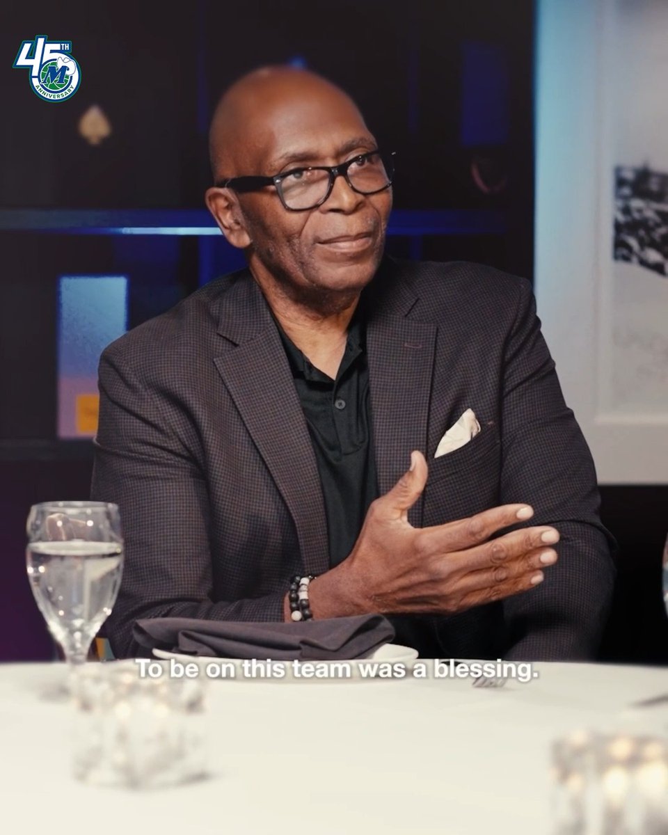 This is gonna be great. Premieres tonight on KFAA and the MavsTV app at 7p. Mavs Legends, a roundtable with Jeff Skin Wade as the host and chatting with Harp, Ro, Sam Perkins and the man getting his jersey retired Thursday night, Mark Aguirre! Can’t wait!