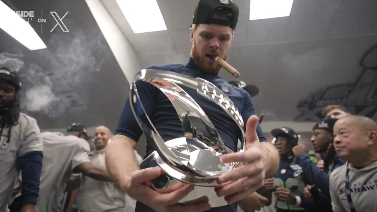 Sam the MAN 🏆 Seattle Seahawks