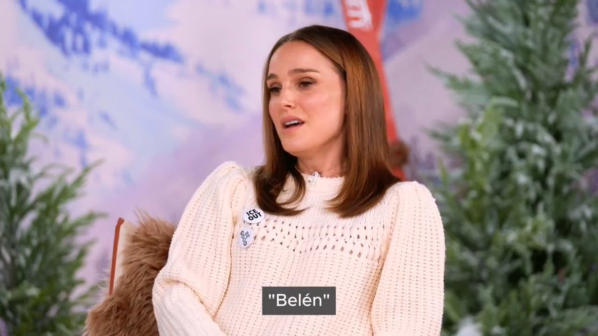 "Dolores Fonzi": Por los comentarios de Natalie Portman sobre #Belén y otras películas dirigidas por mujeres