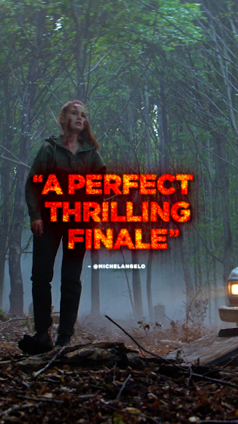 A terrifying end. #TheStrangersMovie – Chapter 3 in theaters February 6.