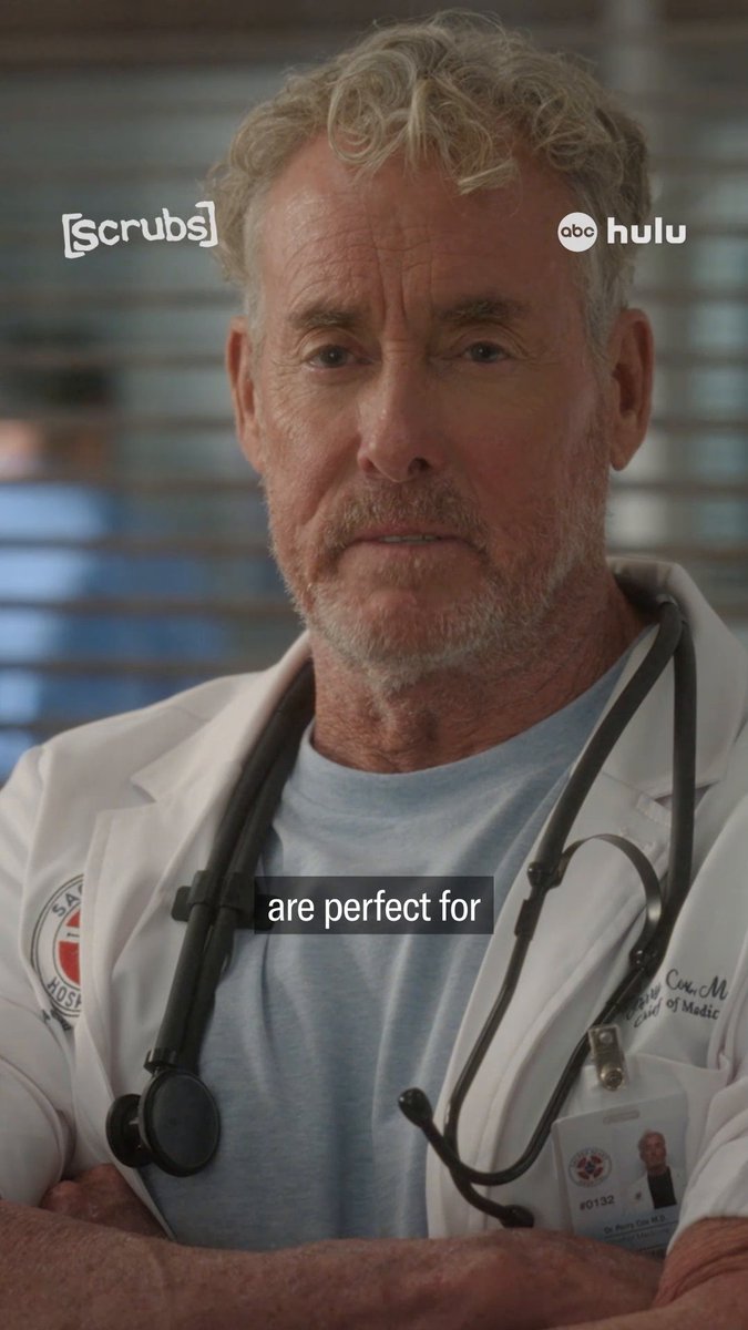 Get freaking excited, y'all. 🩺 A new season of #Scrubs premieres February 25 on ABC, and stream all episodes on Hulu and with Hulu on Disney+!