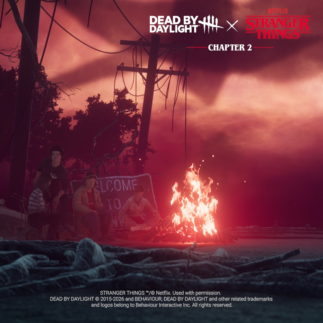 ホーキンスから遠く、戦いは続く。 『Dead by Daylight: Stranger Things Chapter 2』。明日登場。