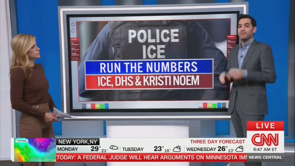 Americans have made it clear: ICE is out of control under Trump. This has to be a sticking point for Dem leadership. Do not give an inch.