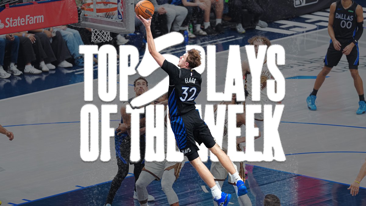 Our Top 🖐️ Plays of the Week! @att // #MFFL