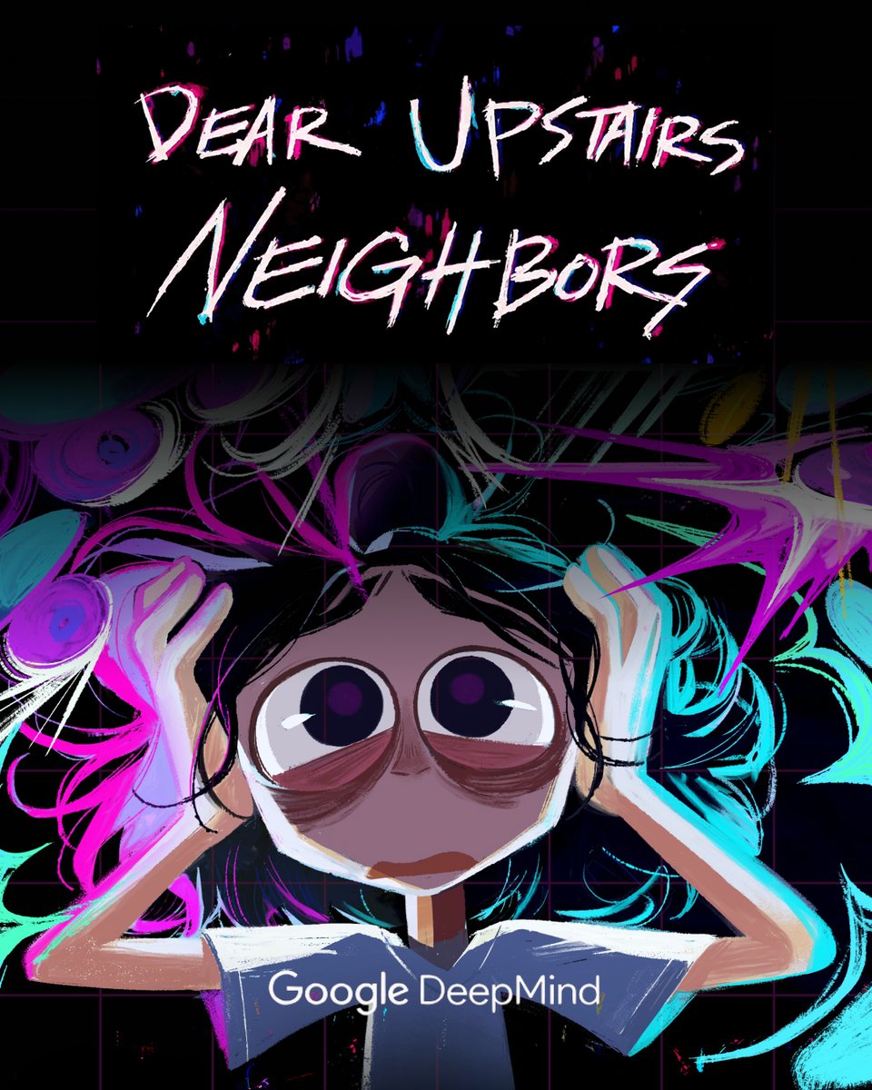 Our short film Dear Upstairs Neighbors is previewing at Sundance Film Festival. 🎬 It’s a story about noisy neighbors, but behind the scenes, it’s about solving a huge challenge in generative AI: control. Developed by Pixar alumni, an Academy Award winner, researchers, and engineers, here’s how it came together. 🎨