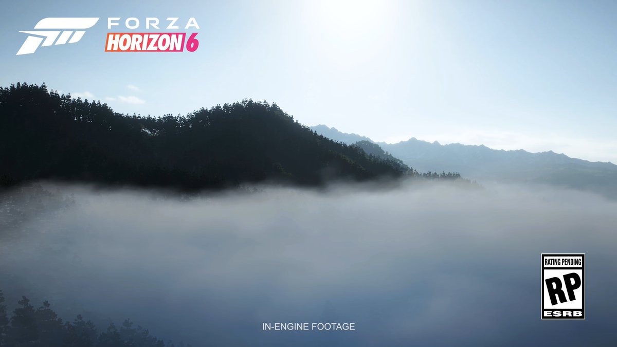 Every Season. A New Challenge. #ForzaHorizon6