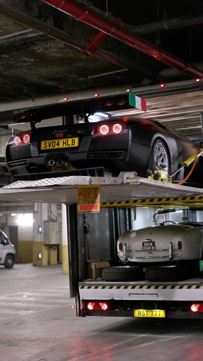 Arrival day in Paris. The first supercars arrive at the Louvre ahead of tomorrow’s public preview for RM Sotheby’s European Flagship Sale, Paris 2026. Join us for the public preview on Tuesday 27 January at the Louvre. Register to bid via #RMParis #RMSothebys #Paris2026 #CollectorCars #Supercars #Louvre