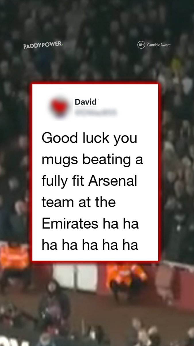 Michael Carrick dunked on Mikel Arteta yet again, as Arsenal threaten to bottle the most unbottle-able title in history... It's.. Fan Denial. 18+ GambleAware