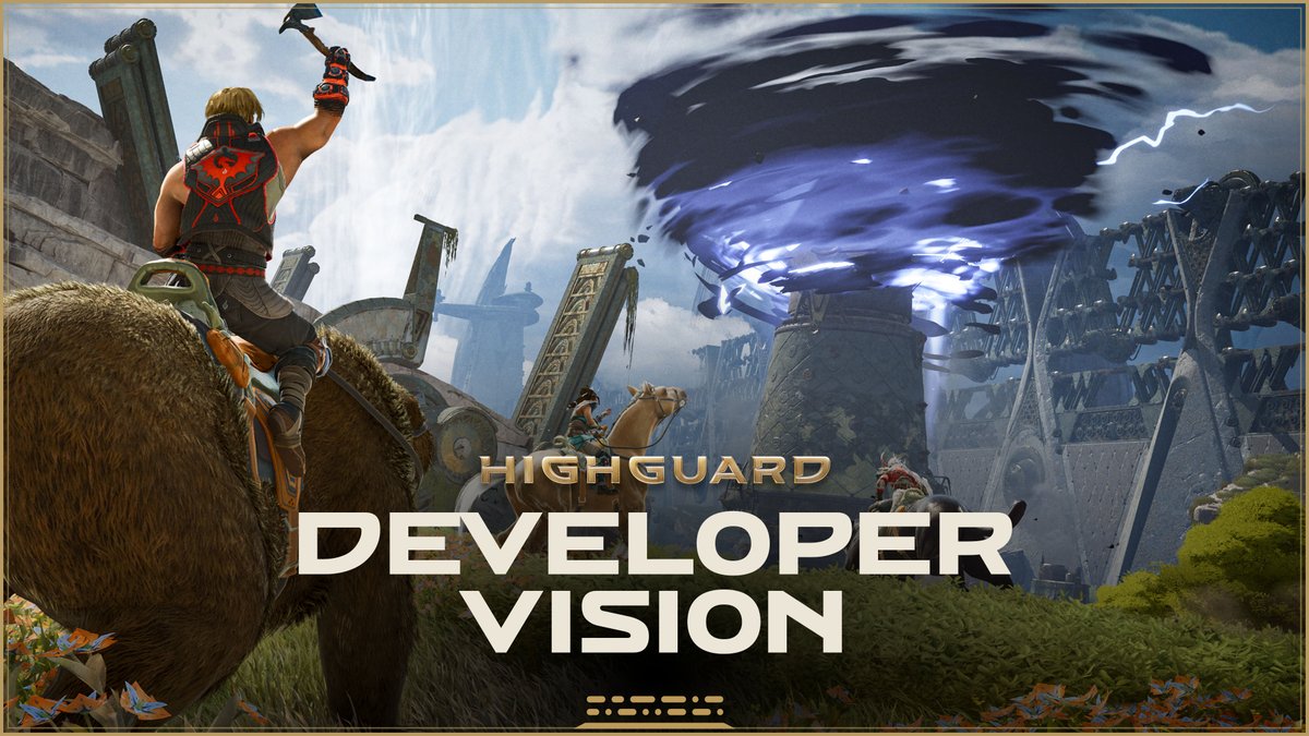 Highguard’s dev team reflects back on the game’s development and its signature PvP Raid Mode and takes a deeper look at every aspect of the game including: Wardens and weapons, maps and bases, mounts and raid tools, and the history of this mystical land called Highguard.