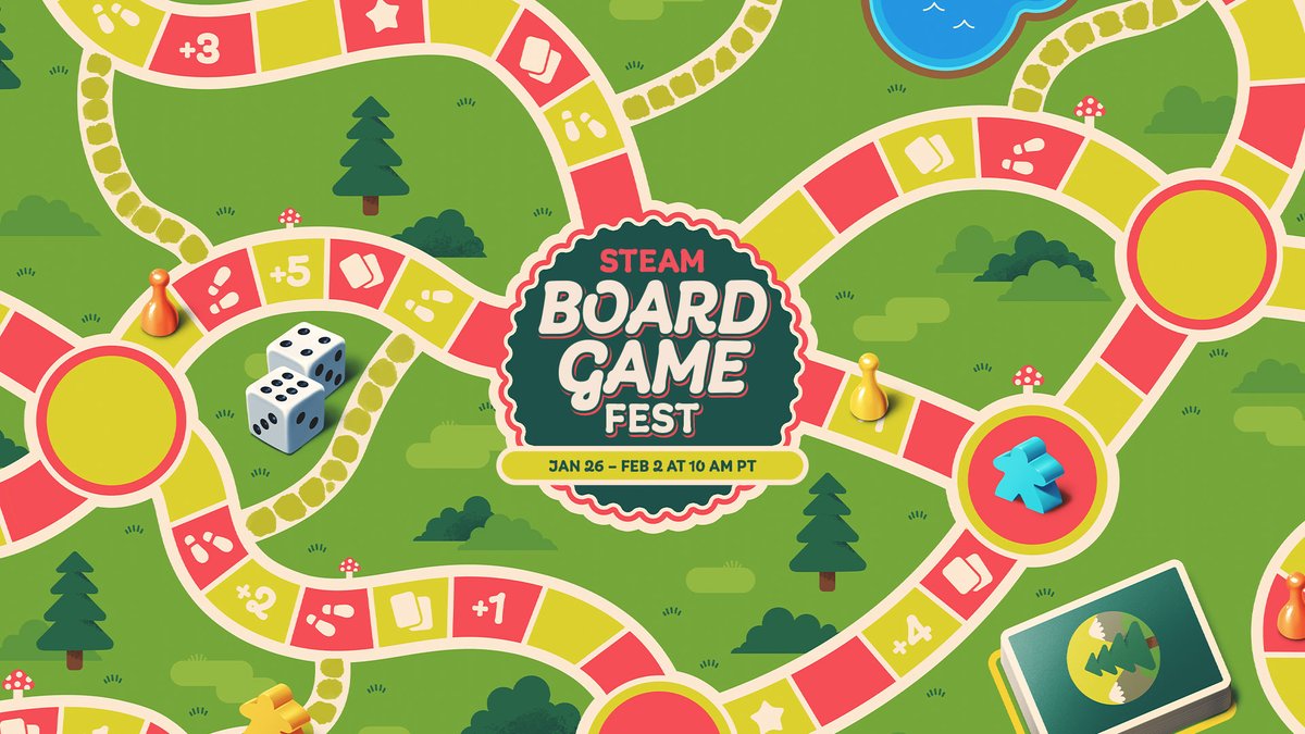 Is your board game collection at home taking up too much space? Try out those games in digital format, including old classics, new takes on time-honored formats, and everything in between. Steam Board Game Fest is live now, running until February 2!