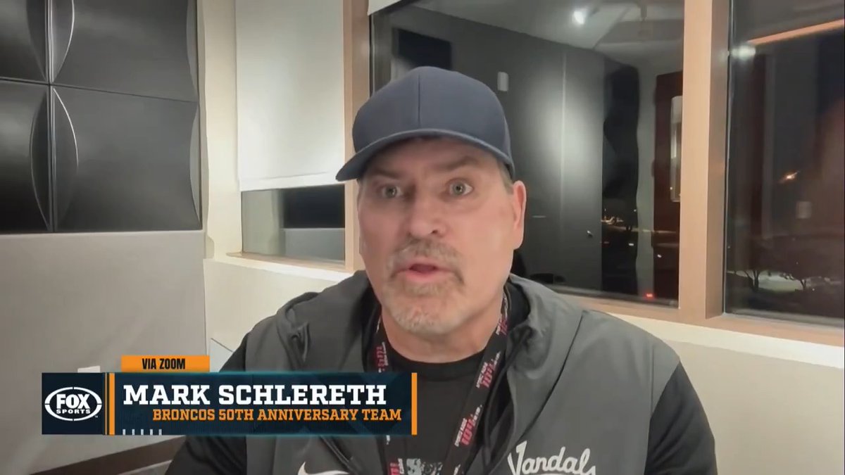 "I hate analytics. I hate all analytics people, I don't like nerds." 😅 – Mark Schlereth on the #Broncos not kicking a field goal against the Patriots.