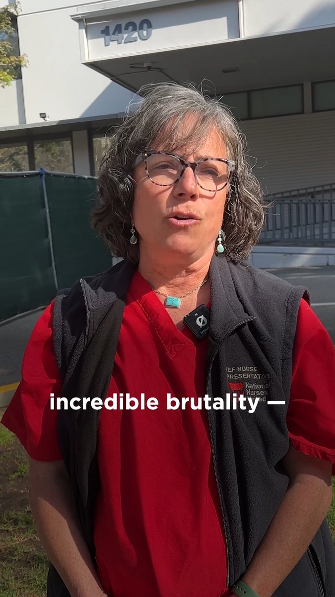 We will not let this brutality stand. Take action with nurses and tell your senator: Abolish ICE now! ☎️ 202-998-6094 ☎️