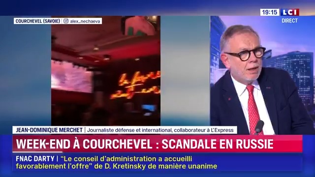 ▶️️️#Russie - Oligarques à Courchevel : scandale en Russie “C’est comme ça tous les soirs à Moscou. Cette catégorie de la population n’est pas du tout touchée par la guerre.” jean-dominique merchet #24hPujadas #LCI #Courchevel