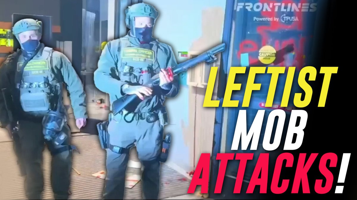 VIDEO: Watch Two Brave ICE Officers Fight Off A Violent Leftist Mob That Invaded Their Hotel! Alex Jones Says Now Is The Time For President Trump To Either Declare The Insurrection Act Or Pull ICE Out Of Minneapolis!
