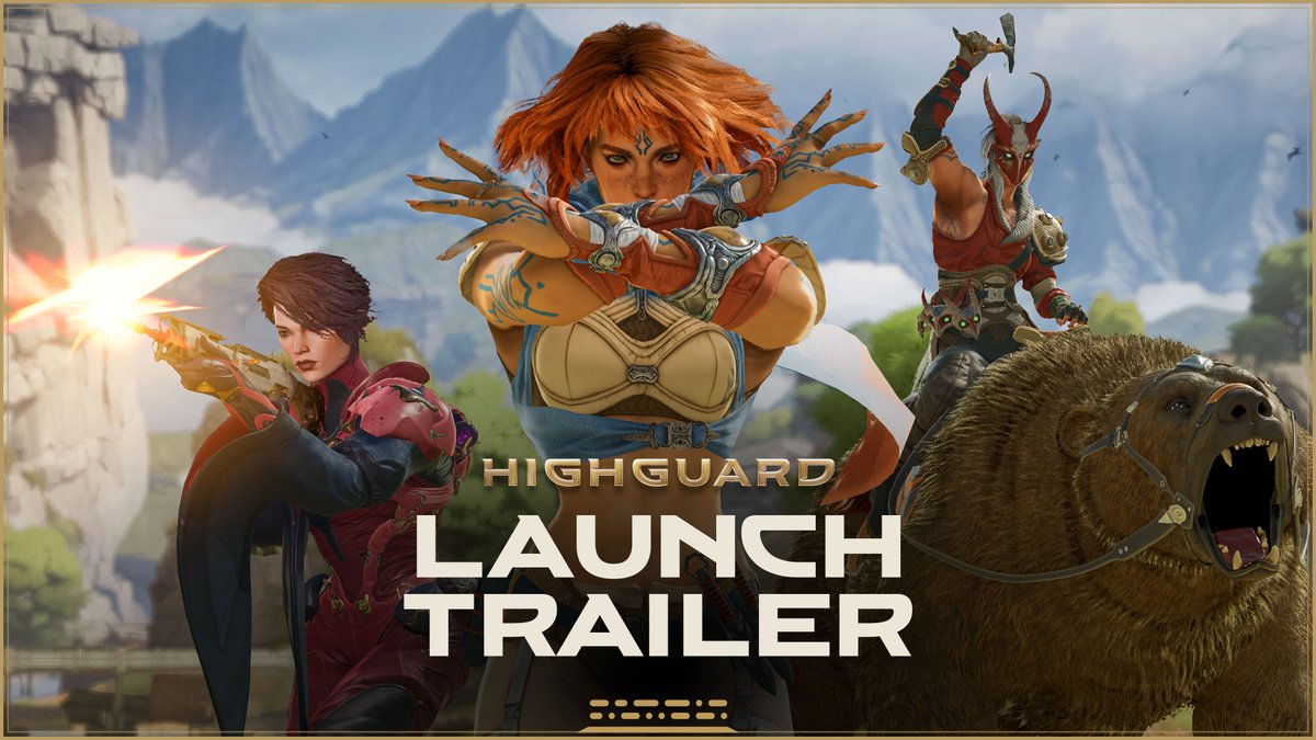 Highguard is a PvP raid shooter where players team up, secure their base, and ride out across vast uncharted lands to battle for the legendary Shieldbreaker ⚔ Ride, fight and raid to destroy the enemy’s base before they can destroy yours!