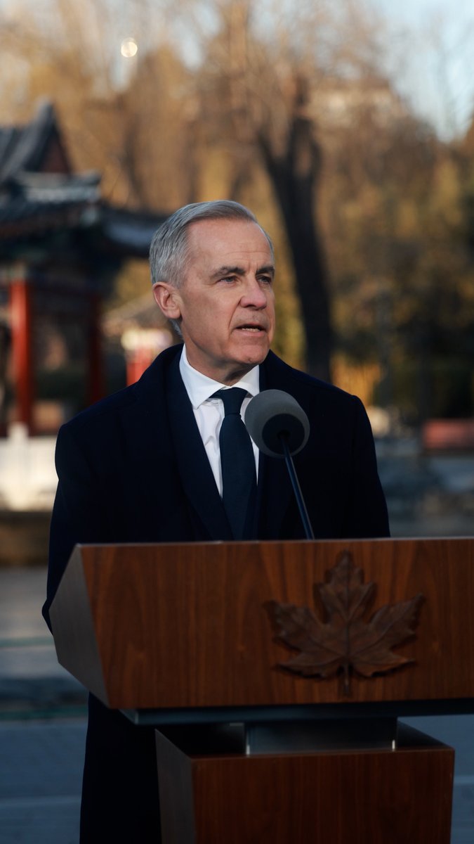At its best, the Canada-China relationship has created massive opportunities for both our peoples. By forging a new strategic partnership based on respect and ambition, our nations are working to renew this relationship, creating greater stability, security, and prosperity.