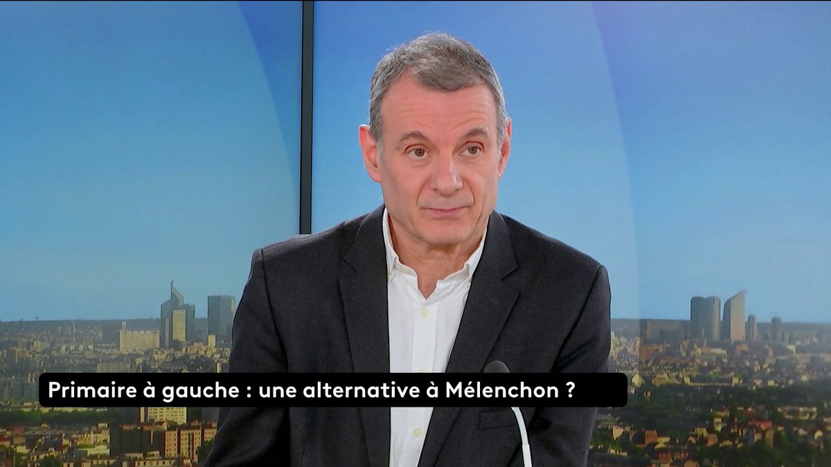 🔴 🗣️ "Il sait se faire beaucoup plus rassembleur au moment de la présidentielle", observe le politologue Bruno Cautrès à propos de Jean-Luc Mélenchon. La primaire de la gauche unitaire, sans LFI, le PCF, ni Place publique, aura lieu le 11 octobre. #ToutEstPolitique #Canal16