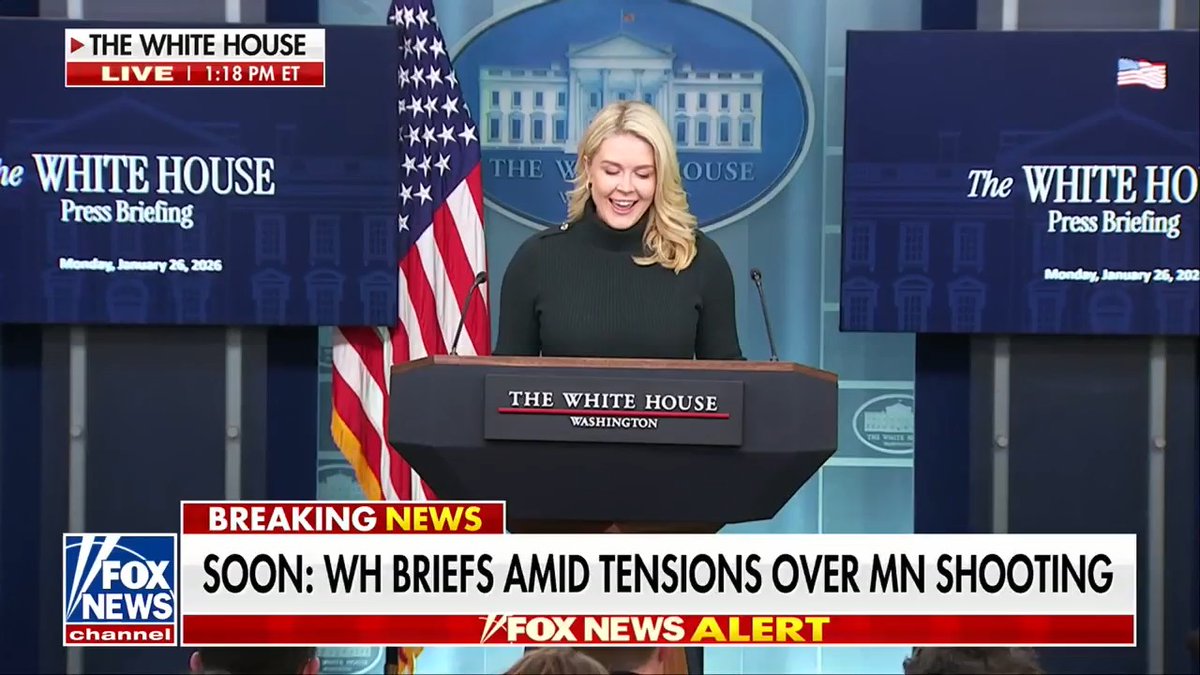 NEW: Press Secretary Karoline Leavitt details President Trump's emergency response to the monster winter storm battering states nationwide.