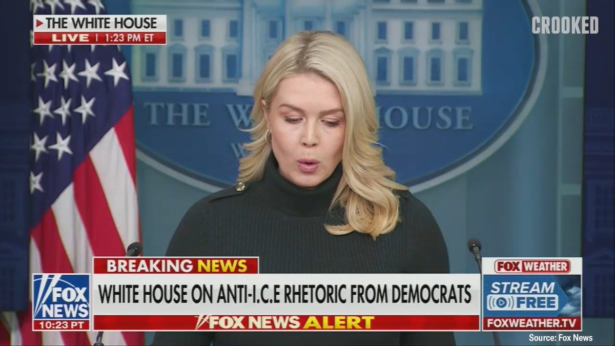 White House Press Secretary Karoline Leavitt shares President Trump’s “clear and simple path to restoring law and order in Minnesota”
