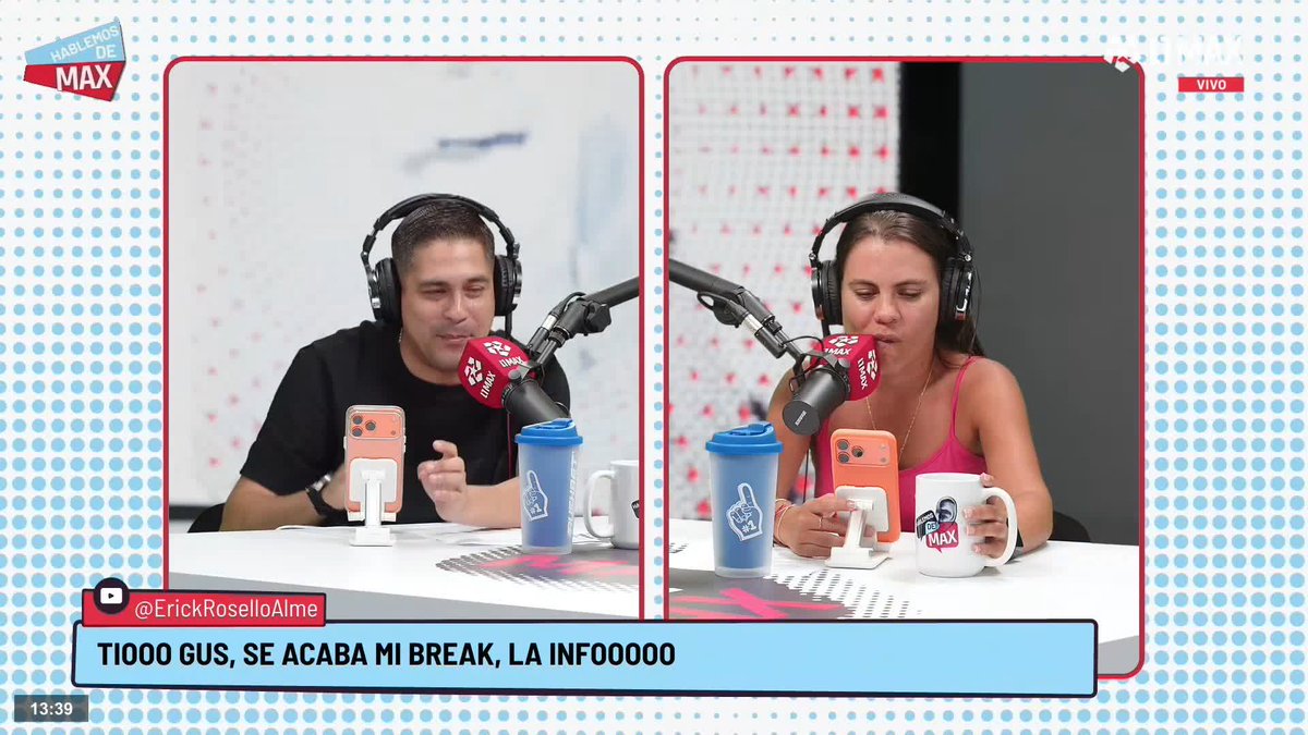 💣 Información EXCLUSIVA de Gustavo Peralta Coello sobre ALEX VALERA ¿Llegará a Europa? Ingresa al programa 👉🏽 #HablemosDeMAX 📺 Conoce cómo ver L1MAX en vivo 👉