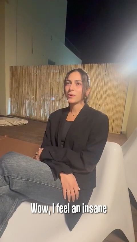 “I’m very sad that it ended this way, but it had to end at some point. I am so happy he has come back home.” Shira Gvili, the devoted sister of Ran Gvili z”l, expresses her mixed emotions upon his return from captivity today. Shira and Ran were extremely close. Now he is back in Israel and closer to her again, where he belongs.