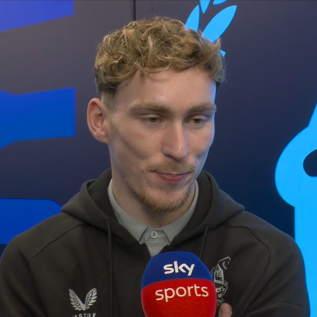 "It was a long time coming!" James Garner on penning a new deal at Everton ✍️