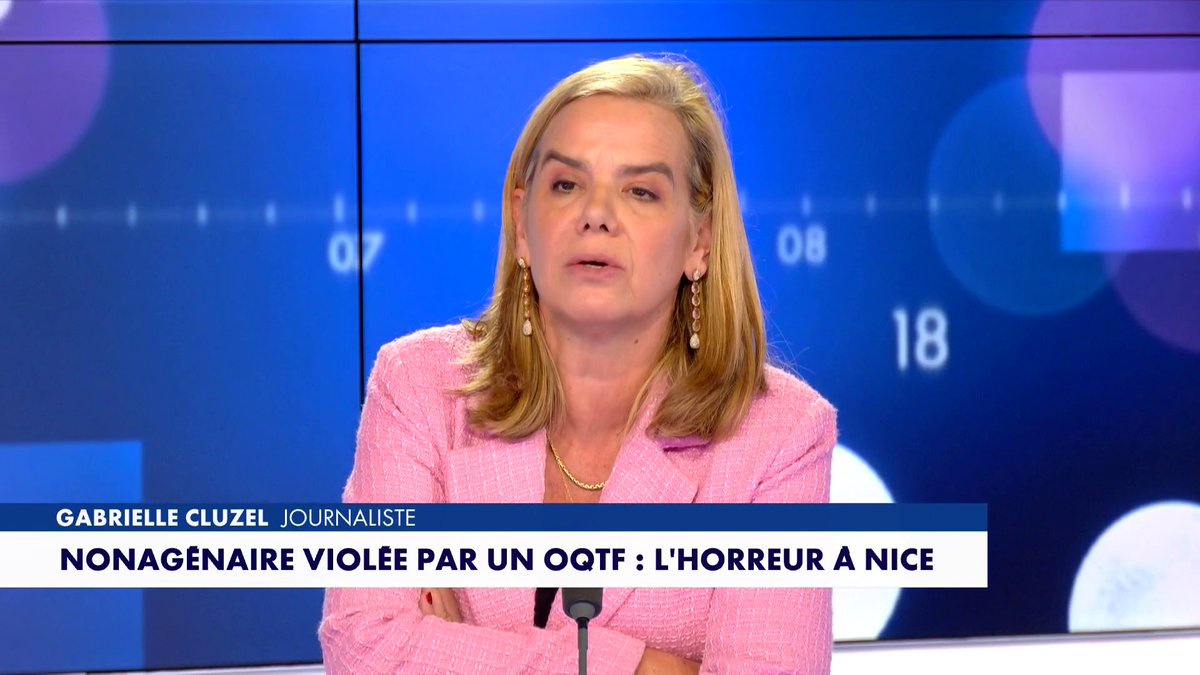 Gabrielle Cluzel : «Le mouvement MeToo n’a pas essayé de se saisir de la question de cette nonagénaire violée à Nice», dans #Facealinfo