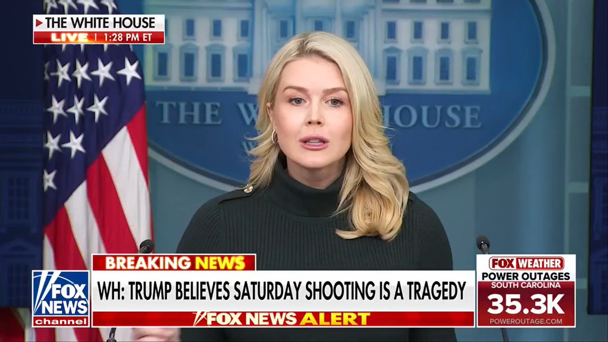 NEW: Karoline Leavitt blasts the "shameful" rhetoric against federal authorities, recounting one incident where agitators tried blocking an ICE agent from apprehending a child predator. "He was approached by left-wing agitators who were honking their horns and were screaming slurs at him. And he rolled down his window and he said, 'What are you doing? I am out here trying to catch a child predator, somebody who has convicted crimes against a innocent child, and you are trying to obstruct me from doing my job.'" "This rhetoric against ICE is shameful and it is precisely what has led to the escalation of tensions in Minneapolis and in other places across the country."