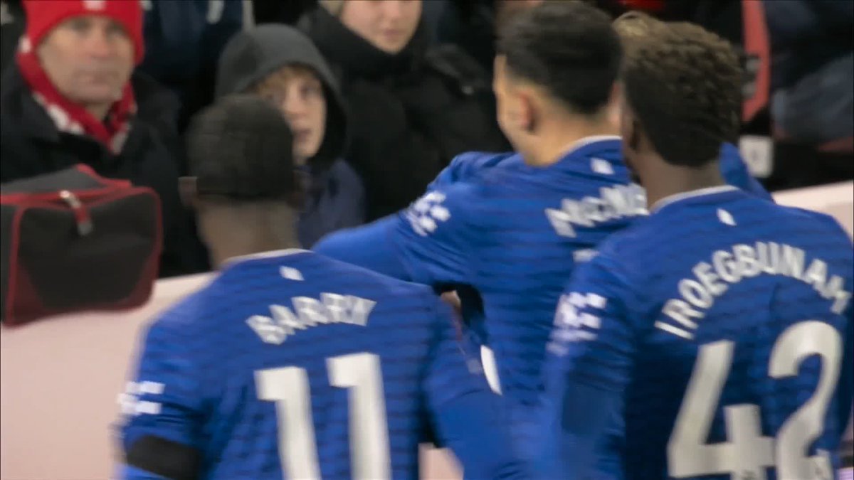 "He's been right up there with Everton's best player" Jamie Carragher discusses how important James Garner has been for Everton this season 🔍