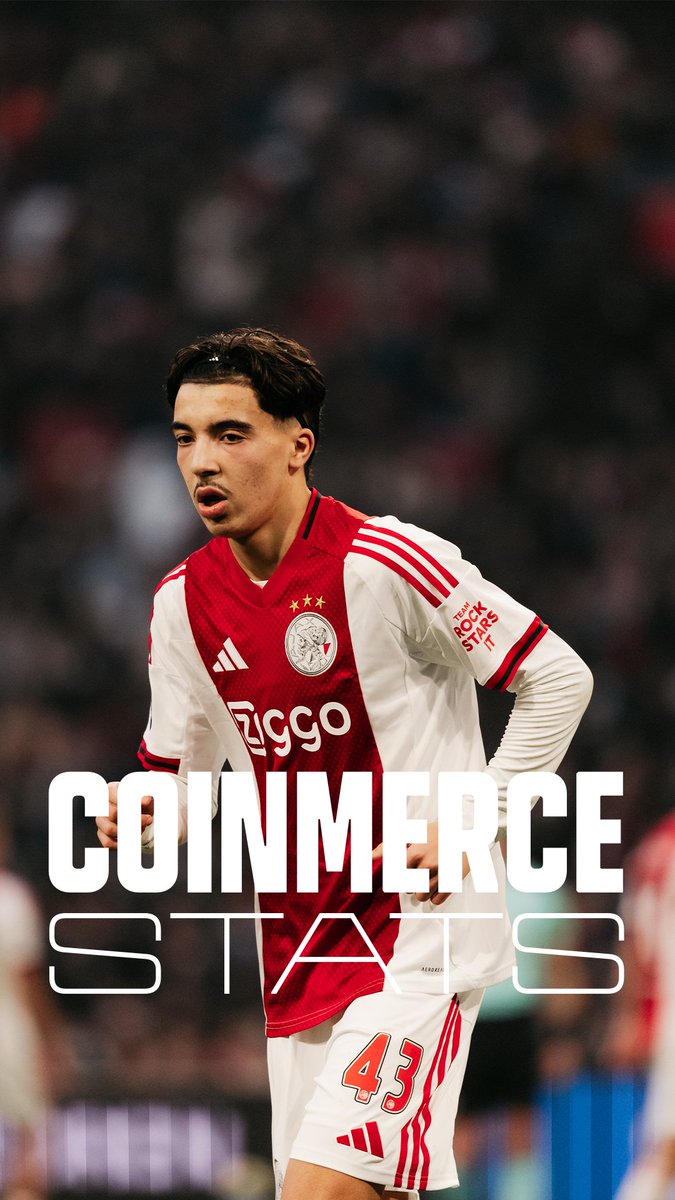 Bounida with a strong performance ⭐️ #ajavol · @Coinmerce