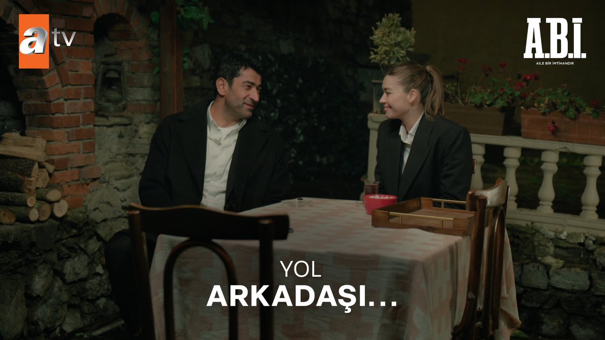 "Şu siz muhabbetini bıraksak mı artık..." #AbiDizisi A.B.İ. Dizi